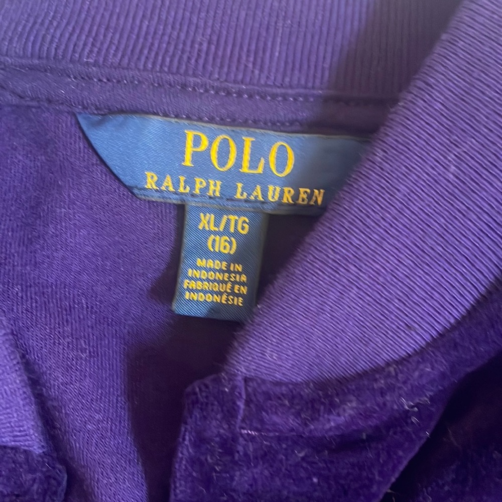 Ralph lauren POLO zip up